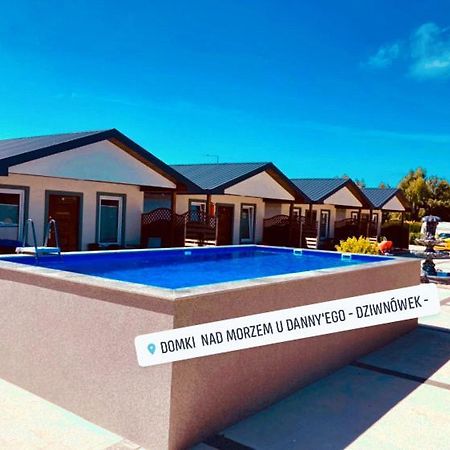 Domki U Danny-Ego Family Friendly Accommodation دجيفنوفيك المظهر الخارجي الصورة