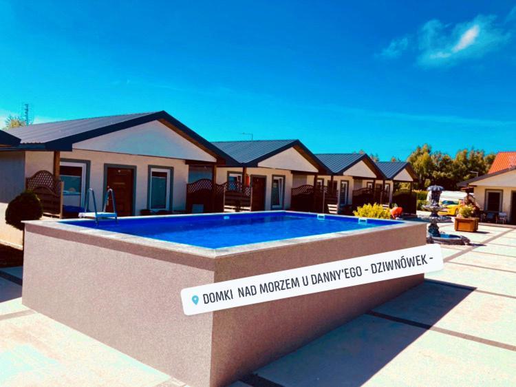 Domki U Danny-Ego Family Friendly Accommodation دجيفنوفيك المظهر الخارجي الصورة